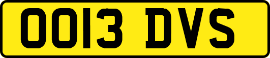 OO13DVS
