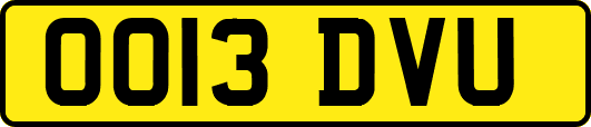OO13DVU