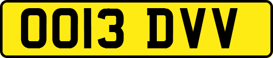 OO13DVV