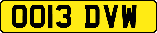 OO13DVW