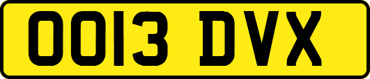 OO13DVX