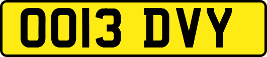 OO13DVY