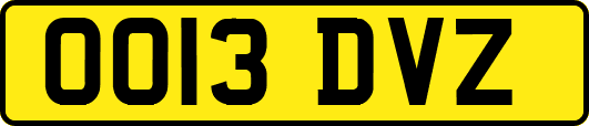 OO13DVZ