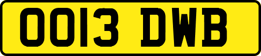 OO13DWB