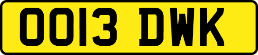 OO13DWK