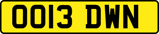 OO13DWN