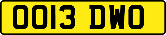 OO13DWO