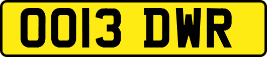OO13DWR