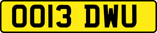OO13DWU