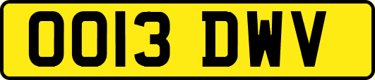 OO13DWV