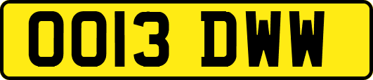 OO13DWW
