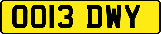OO13DWY