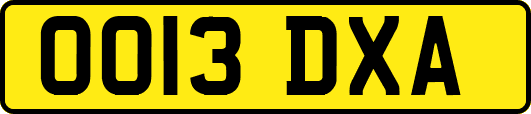 OO13DXA