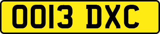 OO13DXC