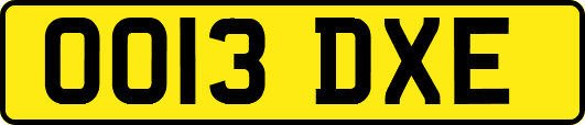 OO13DXE