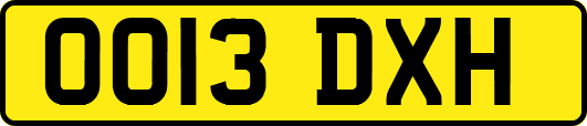OO13DXH