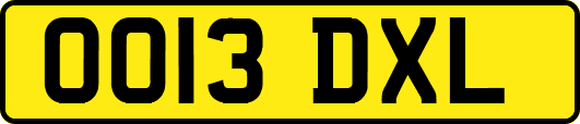 OO13DXL