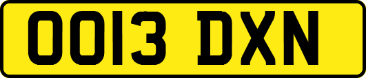 OO13DXN