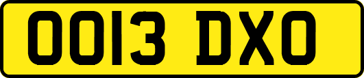 OO13DXO