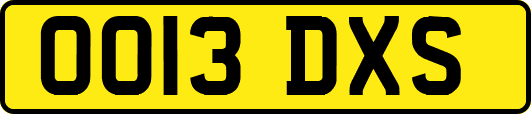OO13DXS