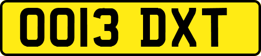 OO13DXT