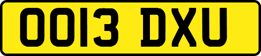 OO13DXU