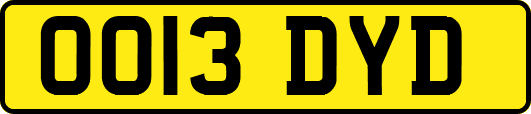 OO13DYD