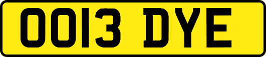 OO13DYE