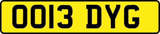 OO13DYG