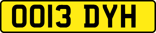OO13DYH