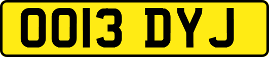 OO13DYJ