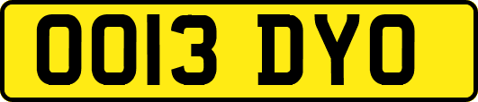 OO13DYO