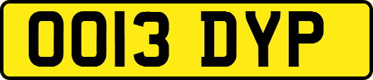OO13DYP