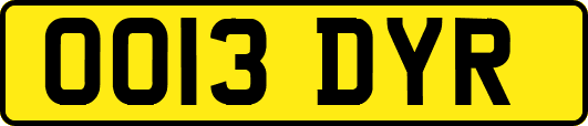 OO13DYR