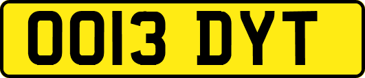 OO13DYT