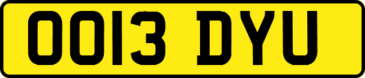 OO13DYU