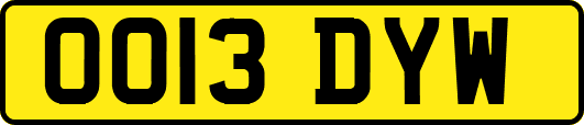 OO13DYW