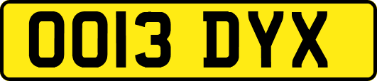 OO13DYX