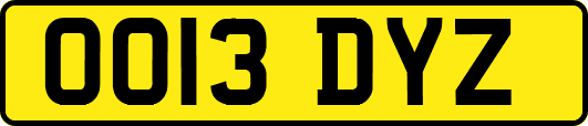 OO13DYZ