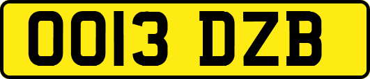 OO13DZB