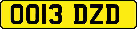 OO13DZD