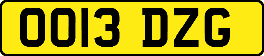 OO13DZG