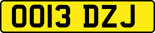 OO13DZJ