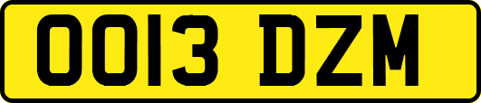 OO13DZM