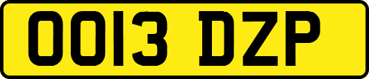 OO13DZP