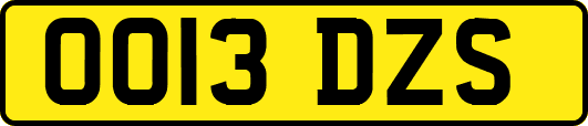 OO13DZS