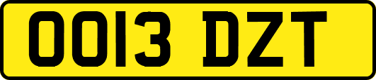 OO13DZT