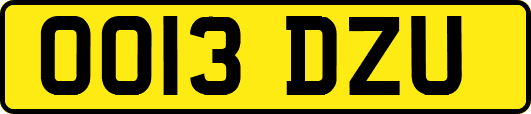 OO13DZU