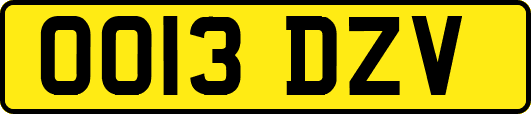 OO13DZV
