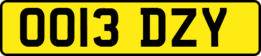 OO13DZY